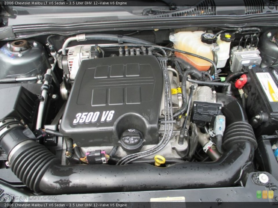 3.5 Liter OHV 12-Valve V6 Engine for the 2006 Chevrolet Malibu #101213733