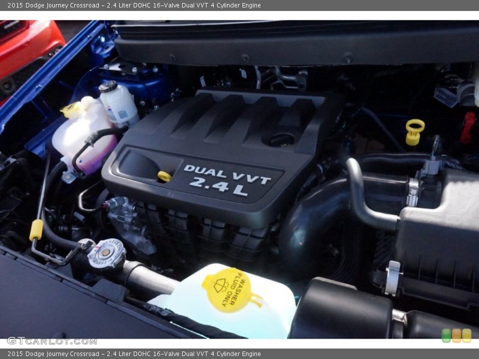 2.4 Liter DOHC 16-Valve Dual VVT 4 Cylinder Engine for the 2015 Dodge Journey #101216132