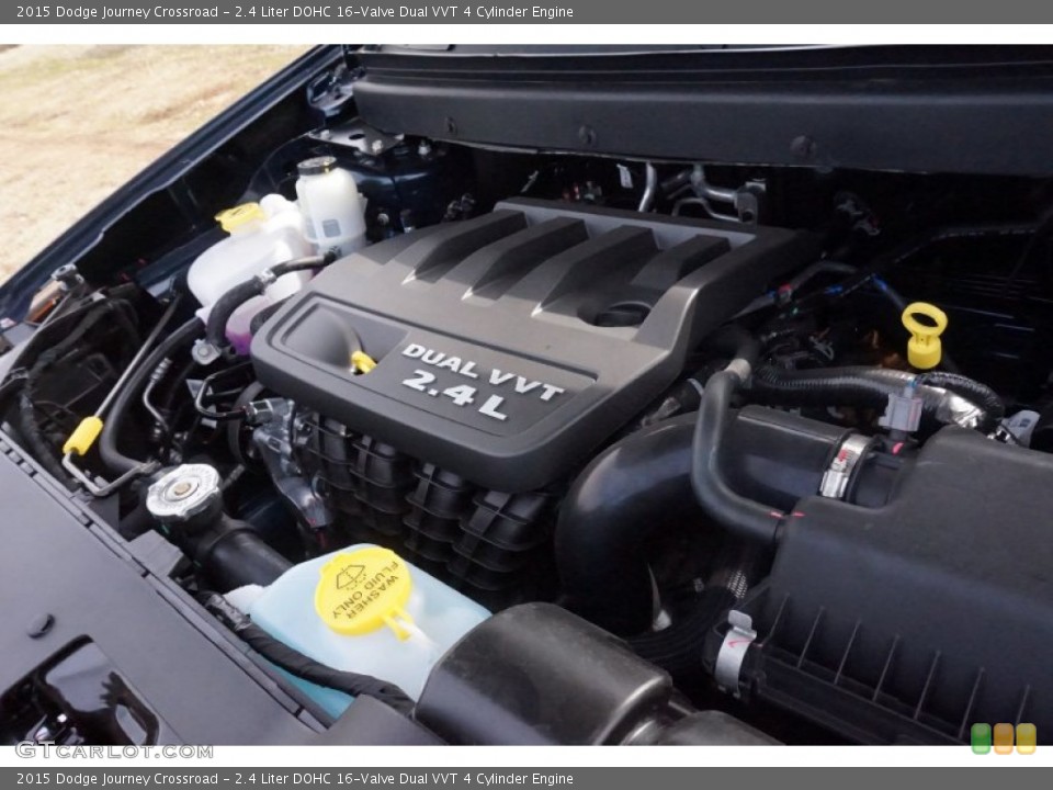 2.4 Liter DOHC 16-Valve Dual VVT 4 Cylinder Engine for the 2015 Dodge Journey #101217204