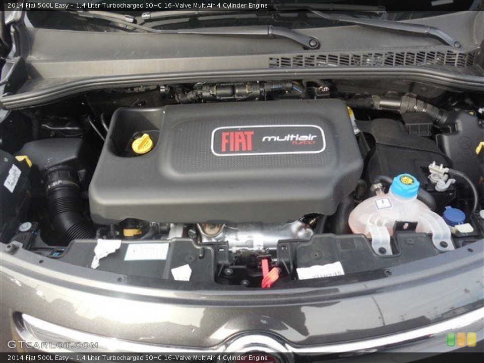 1.4 Liter Turbocharged SOHC 16-Valve MultiAir 4 Cylinder Engine for the 2014 Fiat 500L #101222556