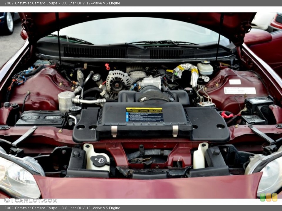 3.8 Liter OHV 12-Valve V6 Engine for the 2002 Chevrolet Camaro #101267335