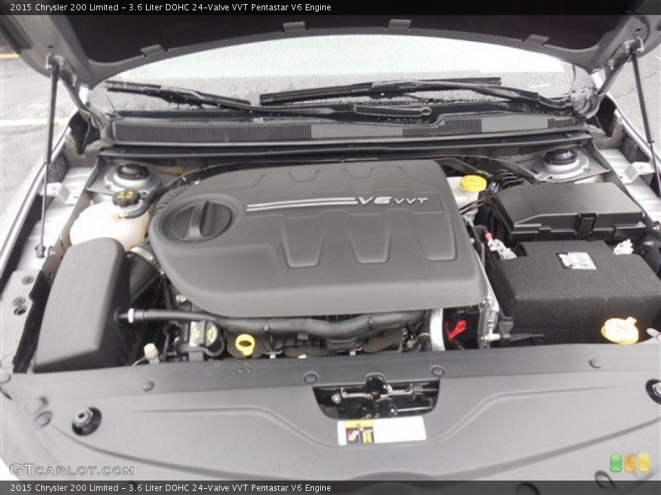 3.6 Liter DOHC 24-Valve VVT Pentastar V6 Engine for the 2015 Chrysler 200 #101272315