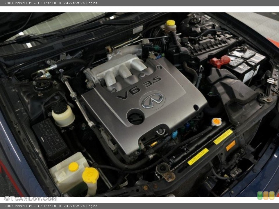 3.5 Liter DOHC 24-Valve V6 Engine for the 2004 Infiniti I #101276554