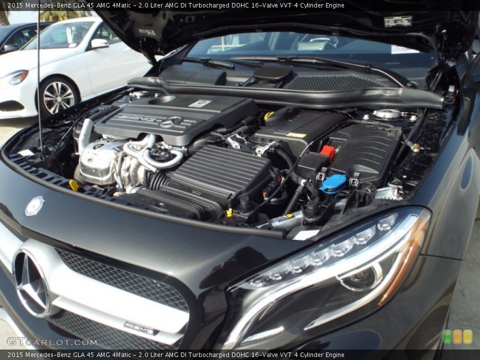 2.0 Liter AMG DI Turbocharged DOHC 16-Valve VVT 4 Cylinder Engine for the 2015 Mercedes-Benz GLA #101287890