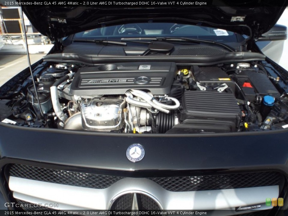 2.0 Liter AMG DI Turbocharged DOHC 16-Valve VVT 4 Cylinder Engine for the 2015 Mercedes-Benz GLA #101287926