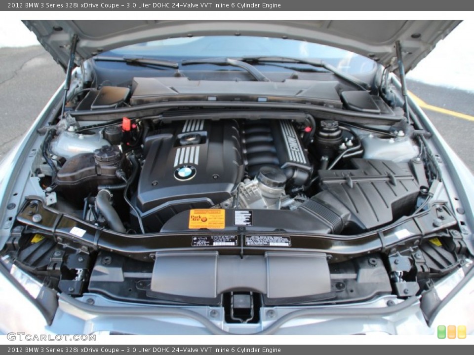 3.0 Liter DOHC 24-Valve VVT Inline 6 Cylinder Engine for the 2012 BMW 3 Series #101298003