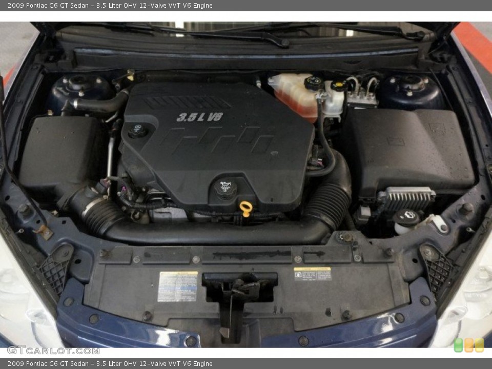 3.5 Liter OHV 12-Valve VVT V6 Engine for the 2009 Pontiac G6 #101314744