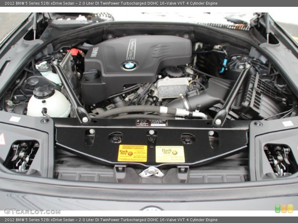 2.0 Liter DI TwinPower Turbocharged DOHC 16-Valve VVT 4 Cylinder Engine for the 2012 BMW 5 Series #101334168