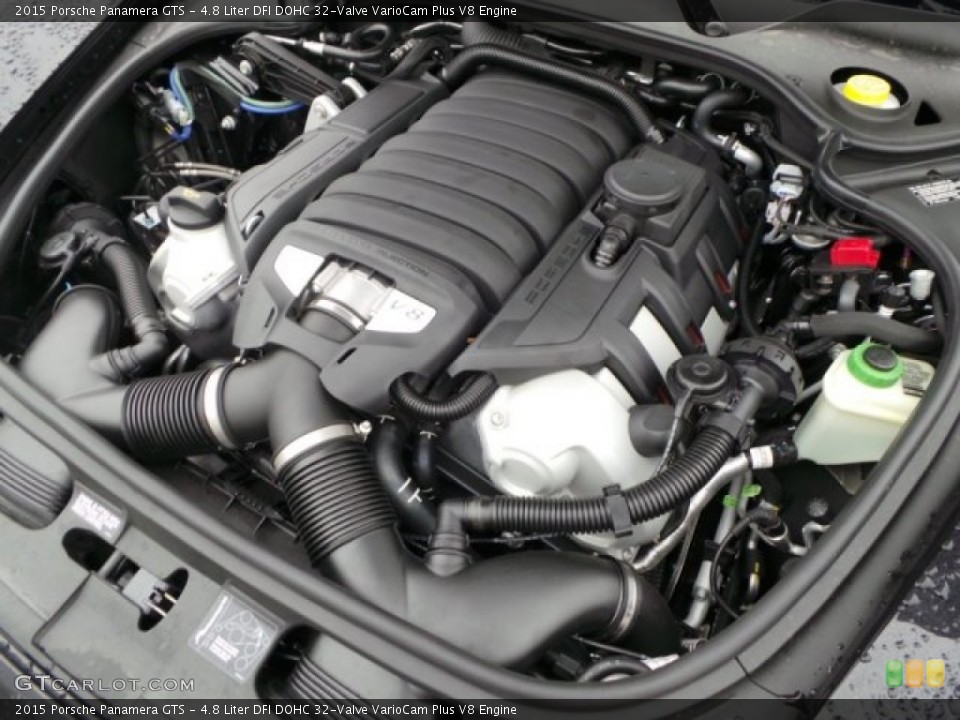 4.8 Liter DFI DOHC 32-Valve VarioCam Plus V8 Engine for the 2015 Porsche Panamera #101350941