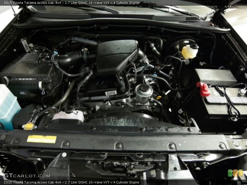 2.7 Liter DOHC 16-Valve VVT-i 4 Cylinder Engine for the 2015 Toyota Tacoma #101363016