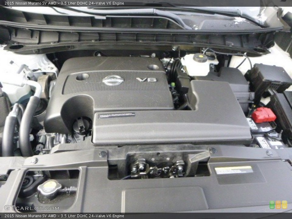 3.5 Liter DOHC 24-Valve V6 Engine for the 2015 Nissan Murano #101367120