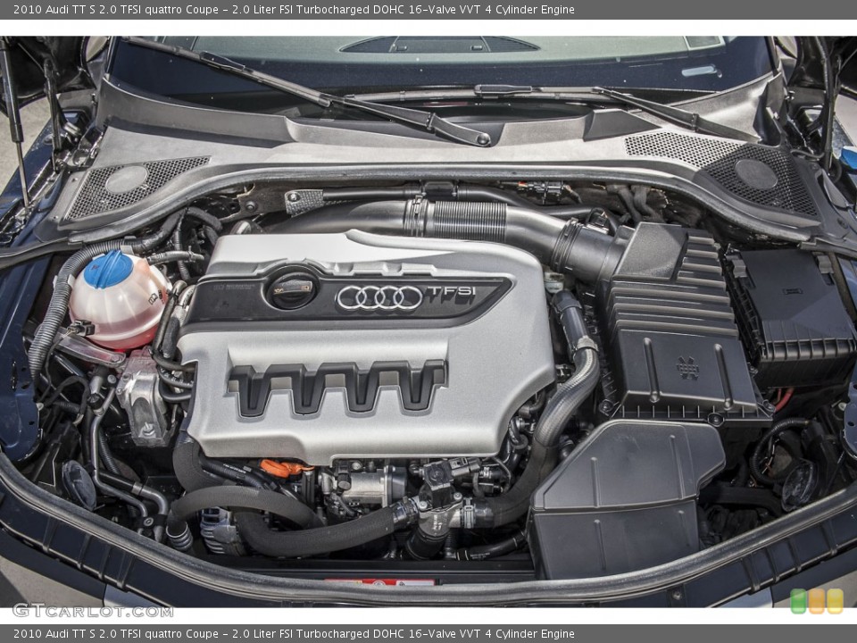 2.0 Liter FSI Turbocharged DOHC 16-Valve VVT 4 Cylinder Engine for the 2010 Audi TT #101368430