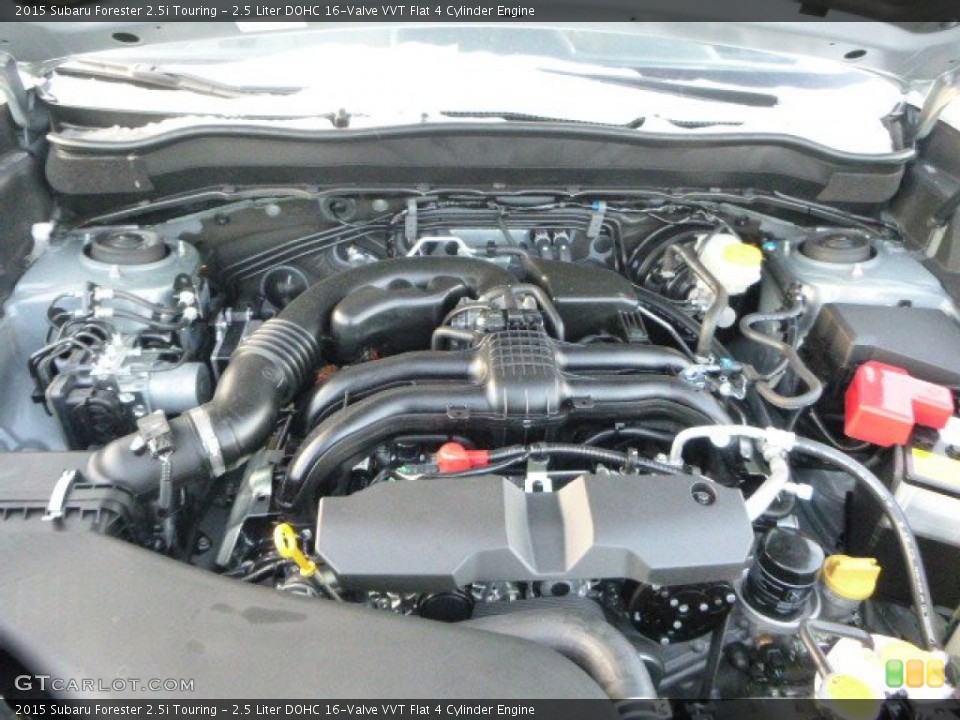 2.5 Liter DOHC 16-Valve VVT Flat 4 Cylinder Engine for the 2015 Subaru Forester #101370648