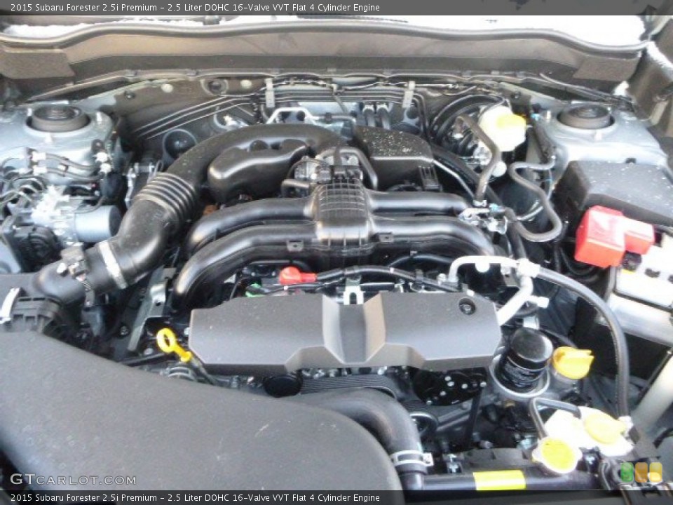 2.5 Liter DOHC 16-Valve VVT Flat 4 Cylinder Engine for the 2015 Subaru Forester #101372589