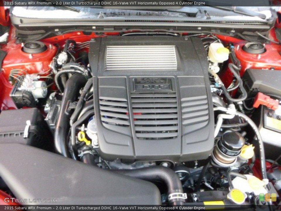 2.0 Liter DI Turbocharged DOHC 16-Valve VVT Horizontally Opposed 4 Cylinder Engine for the 2015 Subaru WRX #101373699