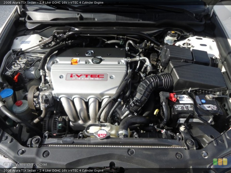 2.4 Liter DOHC 16V i-VTEC 4 Cylinder Engine for the 2008 Acura TSX #101375625