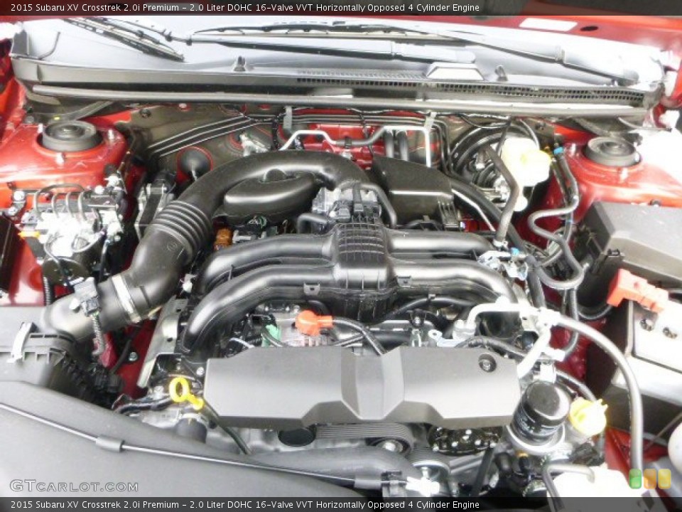 2.0 Liter DOHC 16-Valve VVT Horizontally Opposed 4 Cylinder Engine for the 2015 Subaru XV Crosstrek #101375715