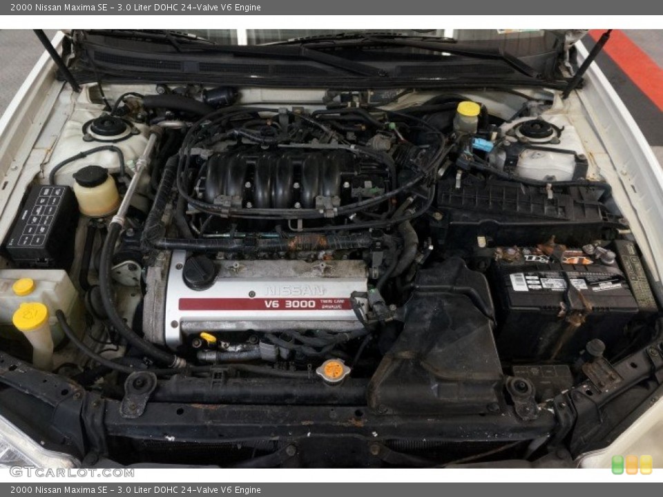 3.0 Liter DOHC 24-Valve V6 Engine for the 2000 Nissan Maxima #101393919