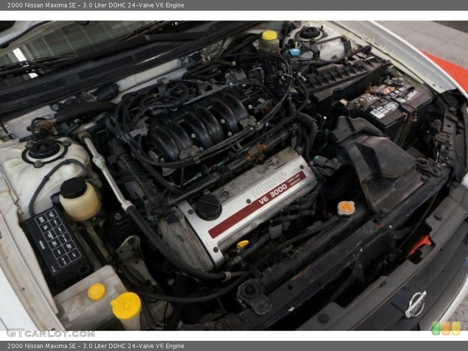 3.0 Liter DOHC 24-Valve V6 Engine for the 2000 Nissan Maxima #101393946