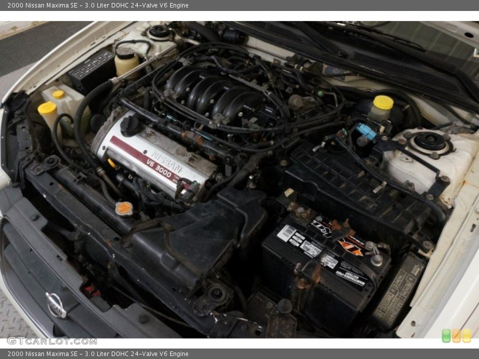 3.0 Liter DOHC 24-Valve V6 Engine for the 2000 Nissan Maxima #101393955