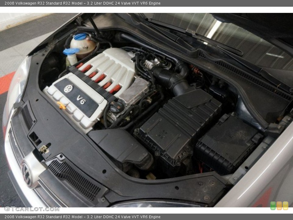 3.2 Liter DOHC 24 Valve VVT VR6 2008 Volkswagen R32 Engine