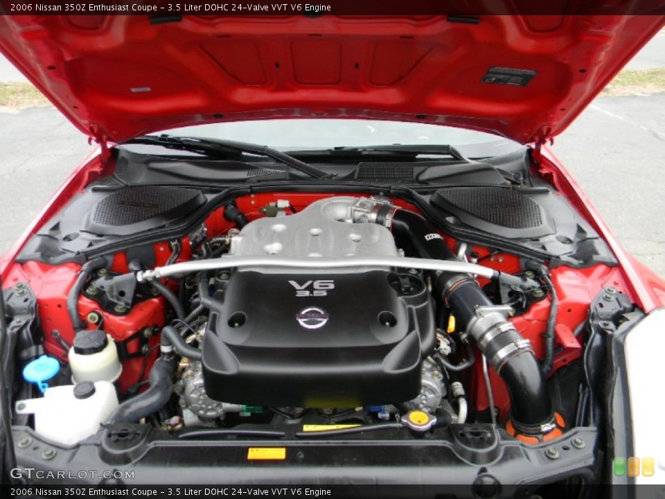 3.5 Liter DOHC 24-Valve VVT V6 Engine for the 2006 Nissan 350Z #101404824