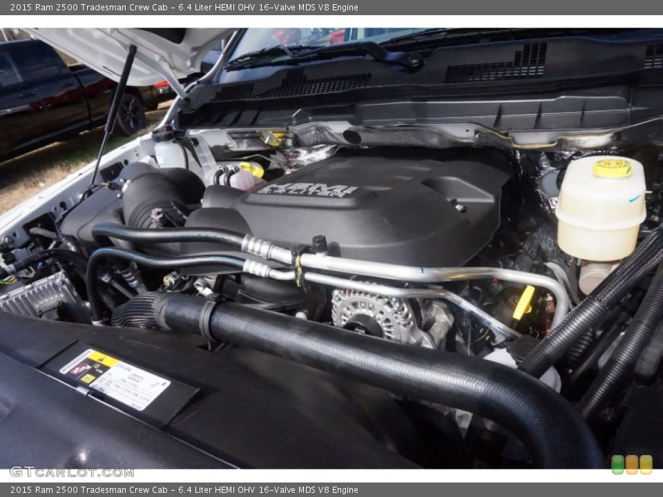 6.4 Liter HEMI OHV 16-Valve MDS V8 Engine for the 2015 Ram 2500 #101411515