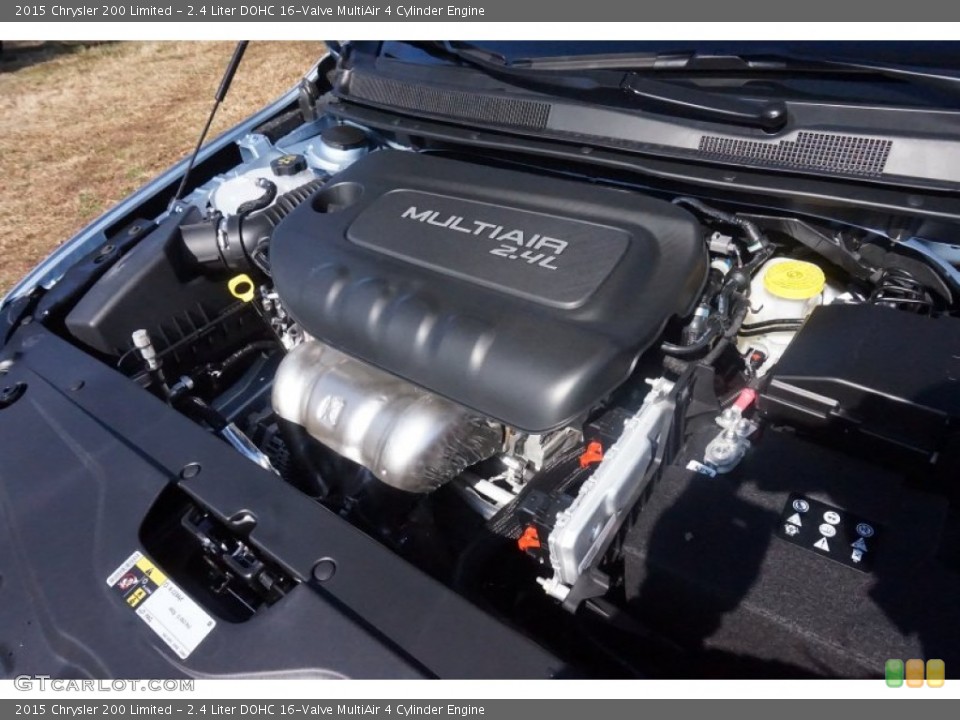 2.4 Liter DOHC 16-Valve MultiAir 4 Cylinder Engine for the 2015 Chrysler 200 #101412991