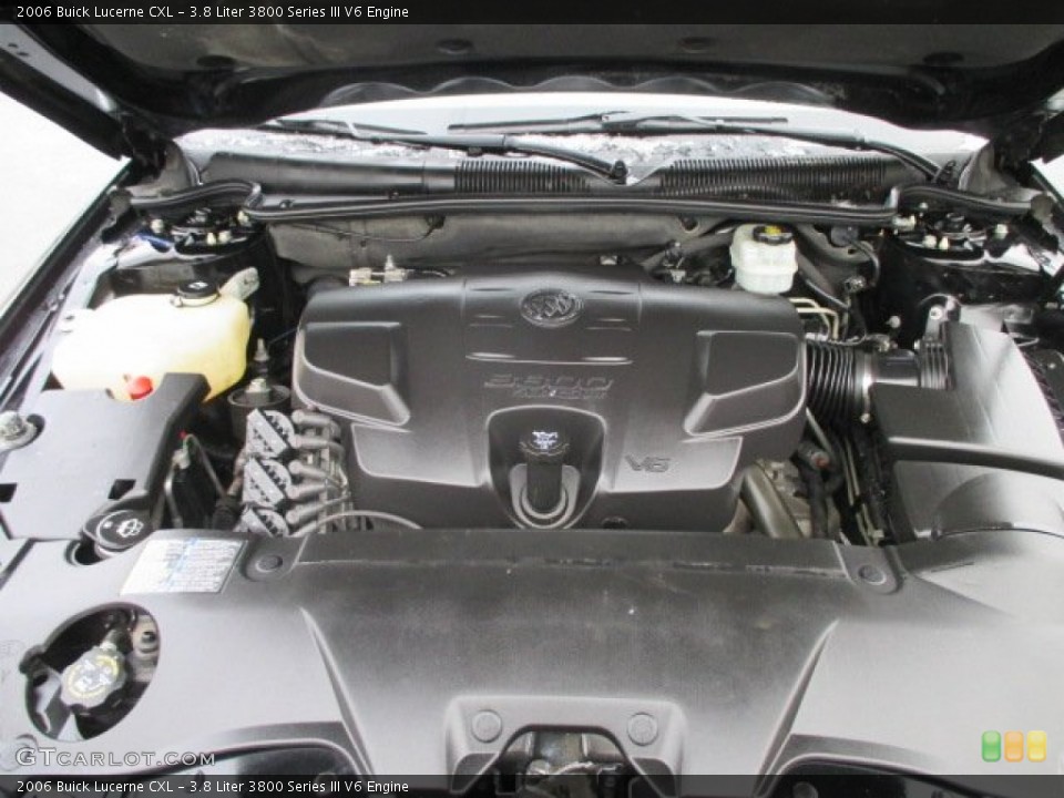 3.8 Liter 3800 Series III V6 Engine for the 2006 Buick Lucerne #101450169