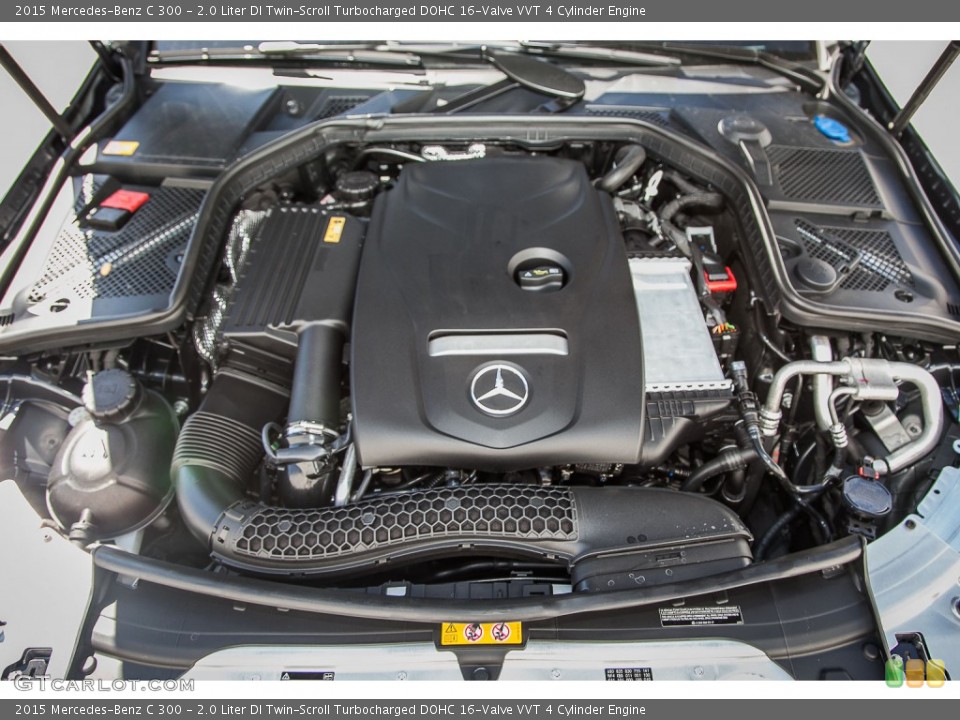 2.0 Liter DI Twin-Scroll Turbocharged DOHC 16-Valve VVT 4 Cylinder Engine for the 2015 Mercedes-Benz C #101454861