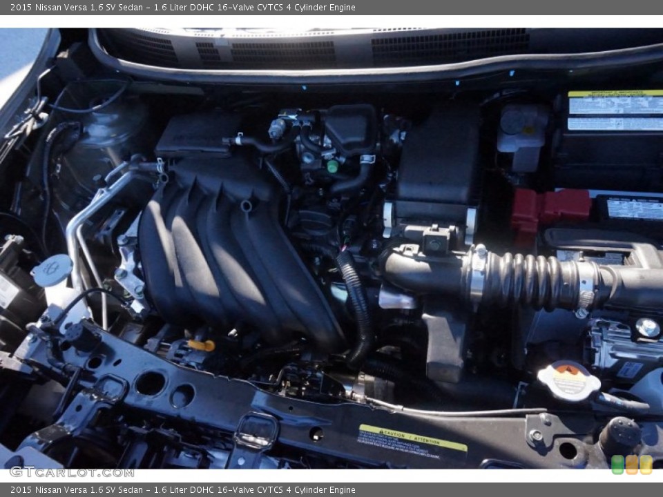 1.6 Liter DOHC 16-Valve CVTCS 4 Cylinder Engine for the 2015 Nissan Versa #101468484