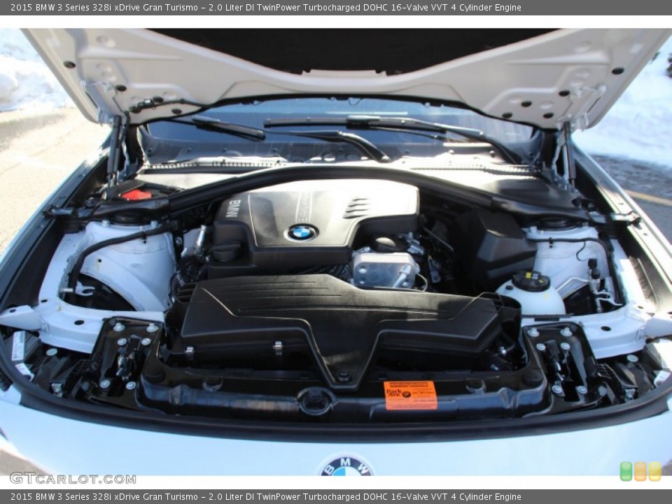 2.0 Liter DI TwinPower Turbocharged DOHC 16-Valve VVT 4 Cylinder Engine for the 2015 BMW 3 Series #101477808