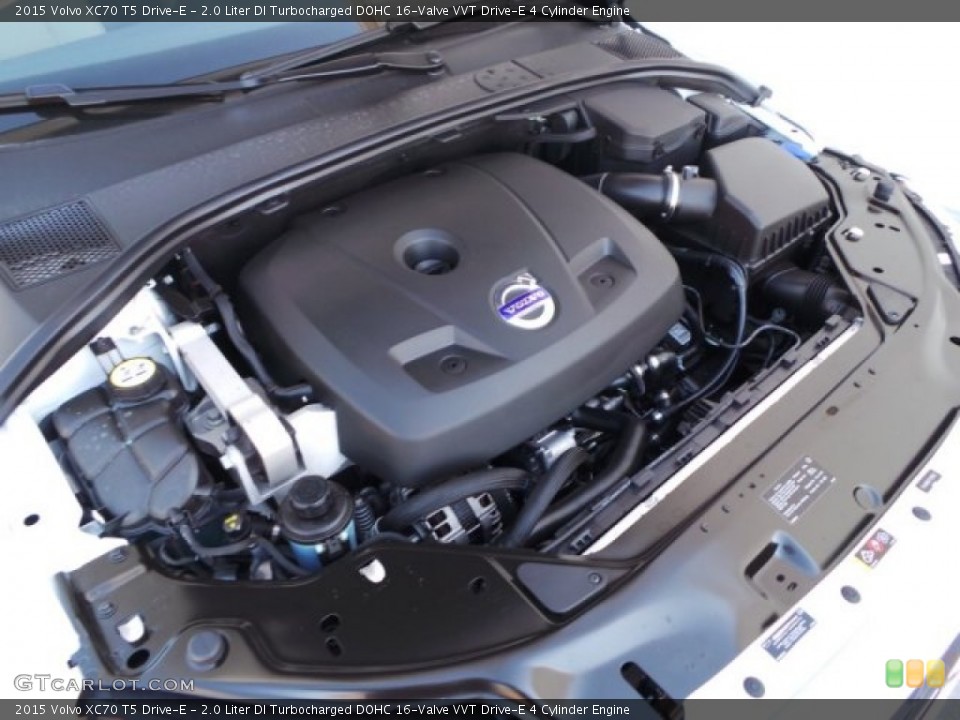 2.0 Liter DI Turbocharged DOHC 16-Valve VVT Drive-E 4 Cylinder Engine for the 2015 Volvo XC70 #101484756