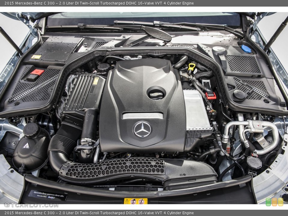 2.0 Liter DI Twin-Scroll Turbocharged DOHC 16-Valve VVT 4 Cylinder Engine for the 2015 Mercedes-Benz C #101502443