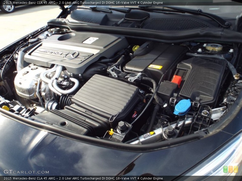 2.0 Liter AMG Turbocharged DI DOHC 16-Valve VVT 4 Cylinder Engine for the 2015 Mercedes-Benz CLA #101506235