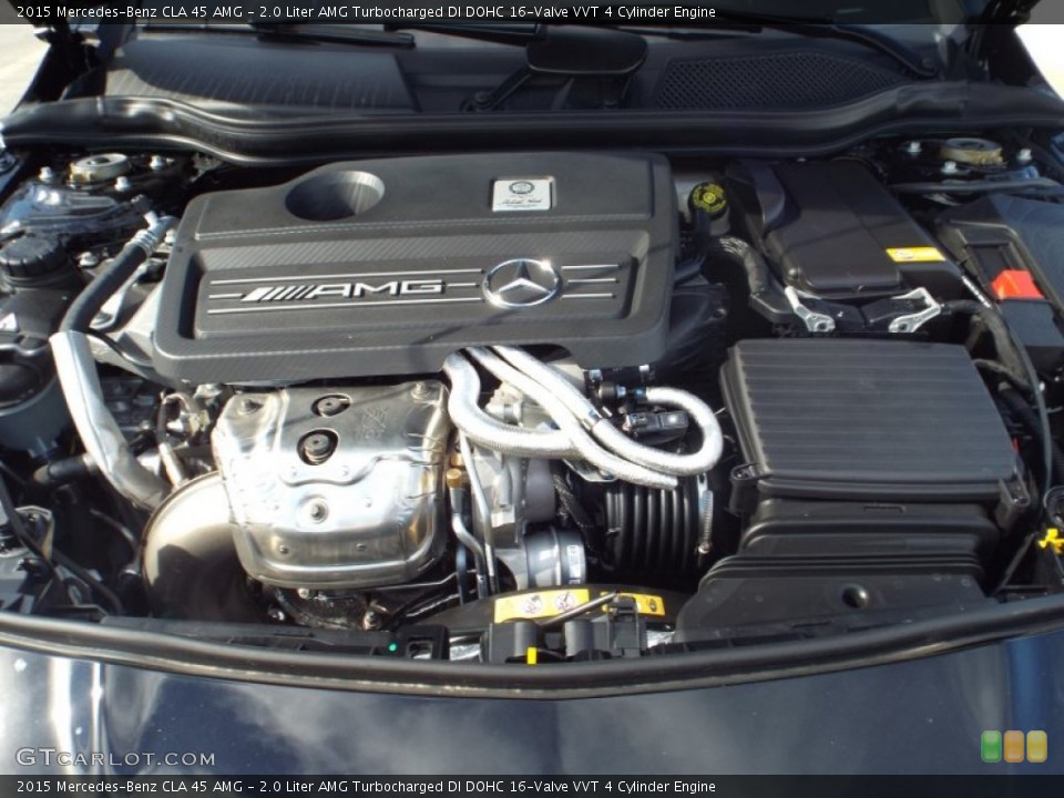 2.0 Liter AMG Turbocharged DI DOHC 16-Valve VVT 4 Cylinder Engine for the 2015 Mercedes-Benz CLA #101506259