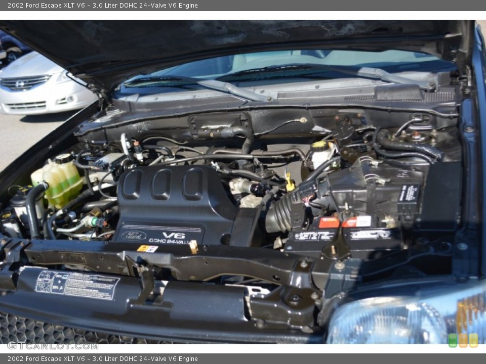 3.0 Liter DOHC 24-Valve V6 Engine for the 2002 Ford Escape #101516708