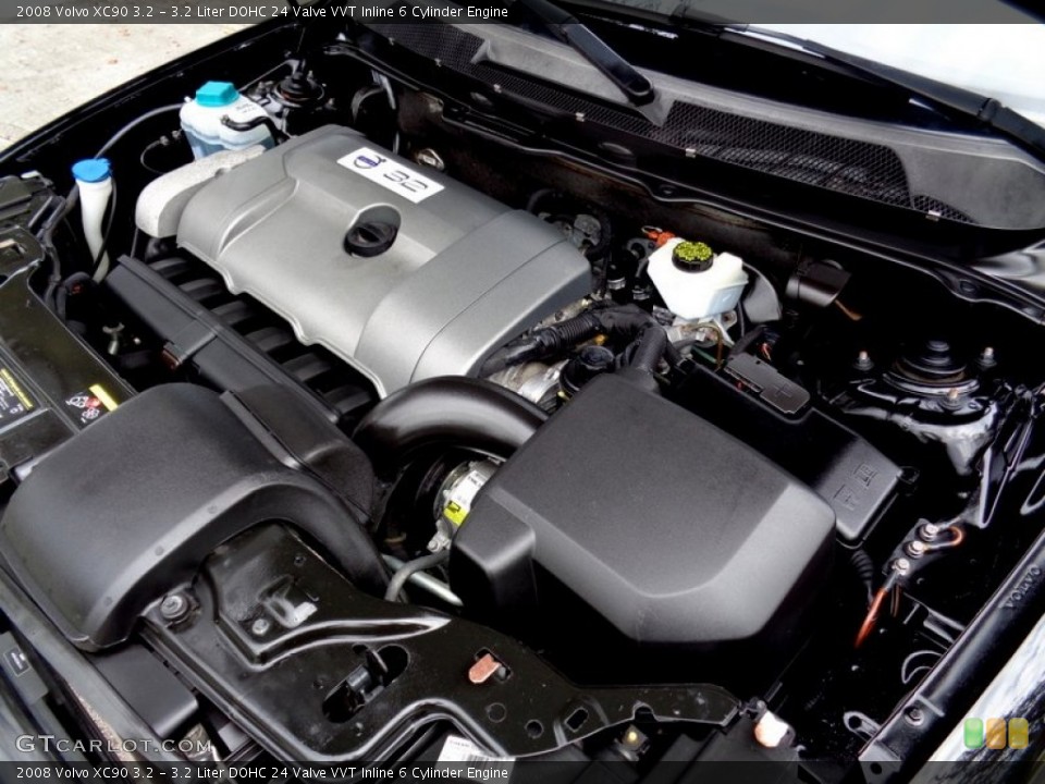 3.2 Liter DOHC 24 Valve VVT Inline 6 Cylinder Engine for the 2008 Volvo XC90 #101529700