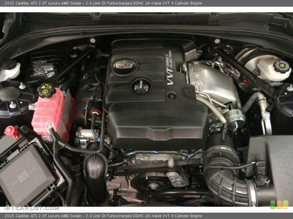 2.0 Liter DI Turbocharged DOHC 16-Valve VVT 4 Cylinder Engine for the 2015 Cadillac ATS #101531917