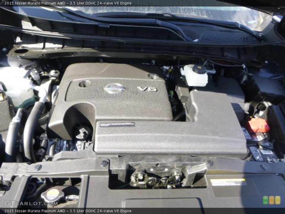3.5 Liter DOHC 24-Valve V6 Engine for the 2015 Nissan Murano #101562519