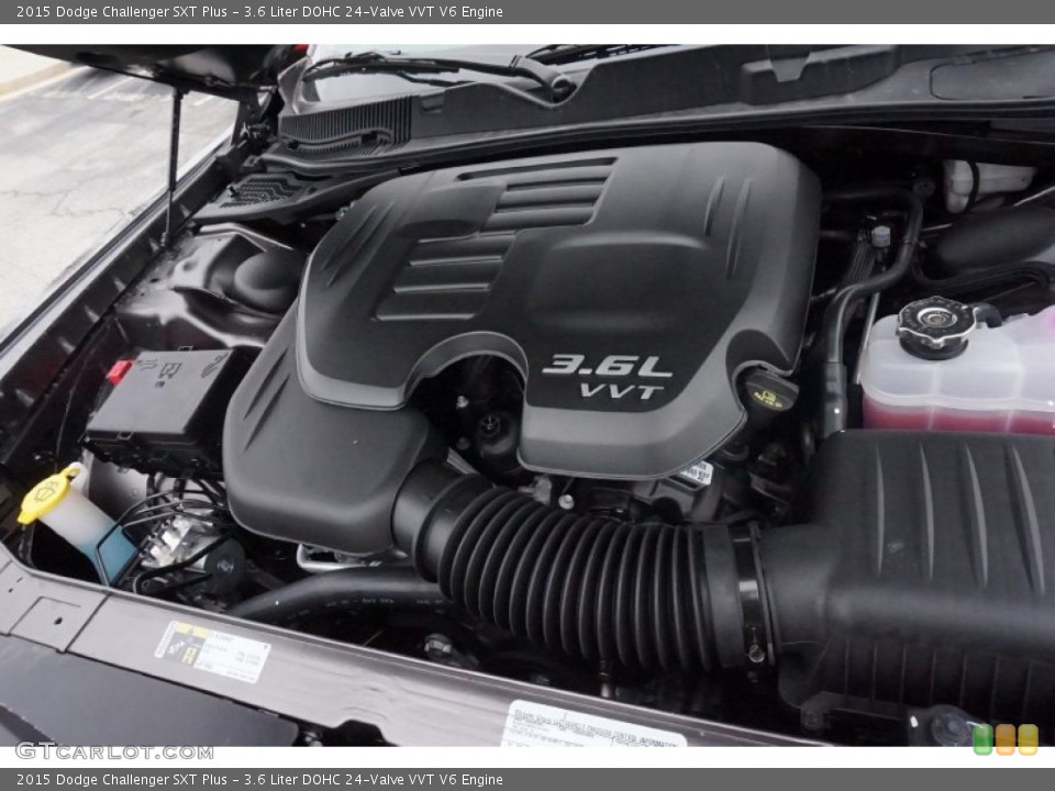 3.6 Liter DOHC 24-Valve VVT V6 Engine for the 2015 Dodge Challenger #101569382