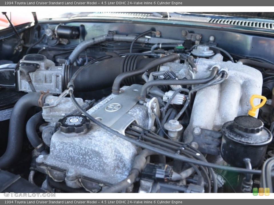 4.5 Liter DOHC 24-Valve Inline 6 Cylinder Engine for the 1994 Toyota Land Cruiser #101585654