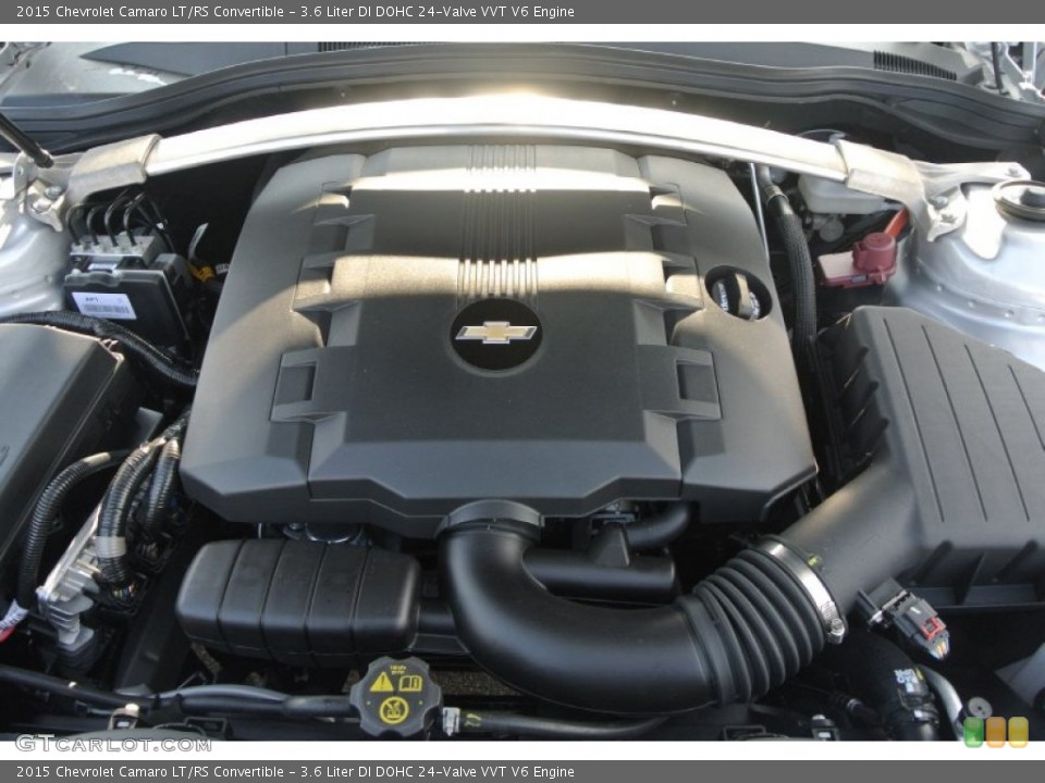 3.6 Liter DI DOHC 24-Valve VVT V6 Engine for the 2015 Chevrolet Camaro #101591319