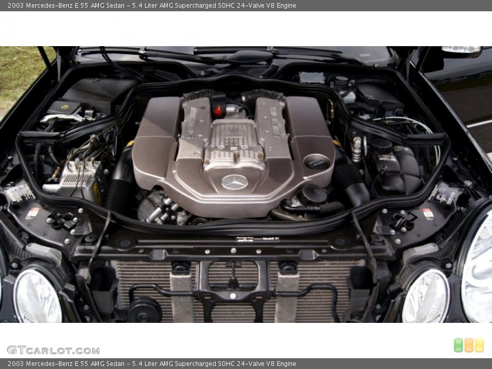 5.4 Liter AMG Supercharged SOHC 24-Valve V8 Engine for the 2003 Mercedes-Benz E #101622777