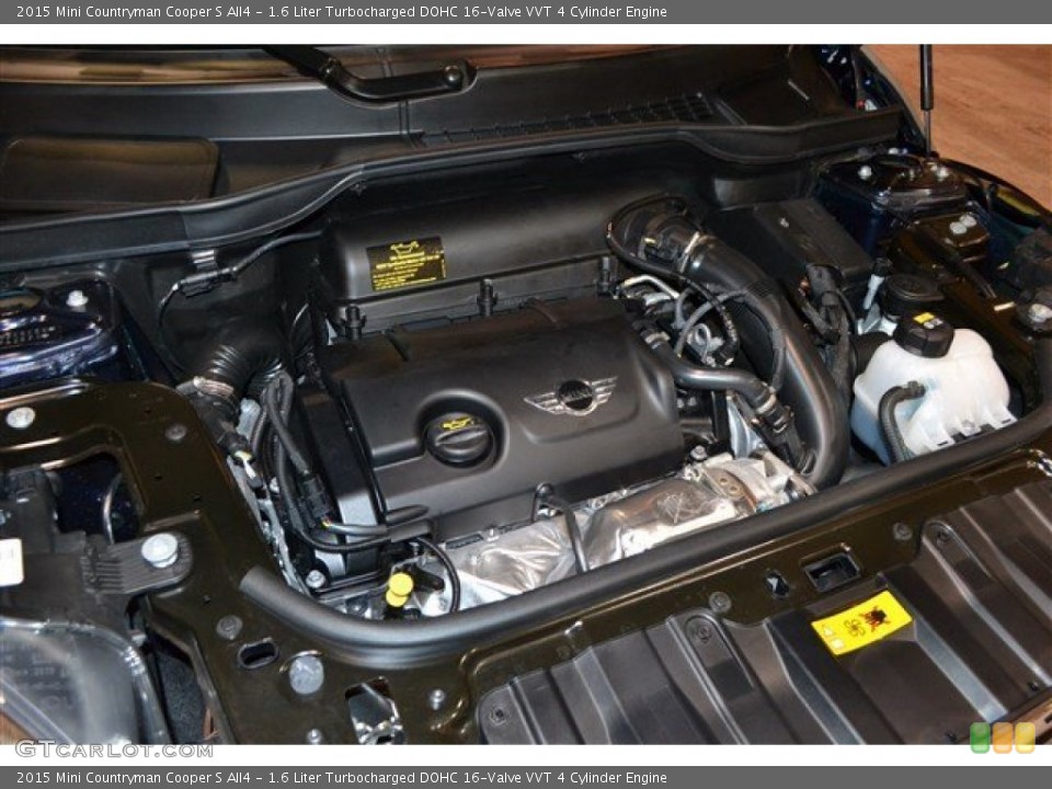 1.6 Liter Turbocharged DOHC 16-Valve VVT 4 Cylinder Engine for the 2015 Mini Countryman #101634042