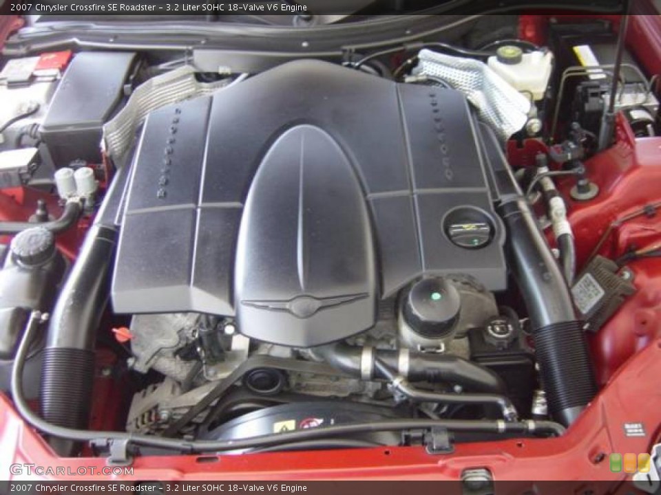 3.2 Liter SOHC 18-Valve V6 Engine for the 2007 Chrysler Crossfire #10164892