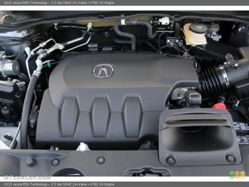 3.5 iter SOHC 24-Valve i-VTEC V6 Engine for the 2015 Acura RDX #101655527