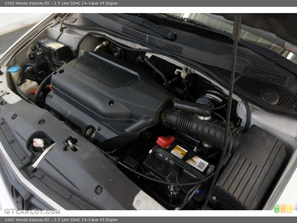 3.5 Liter SOHC 24-Valve V6 Engine for the 2002 Honda Odyssey #101660246