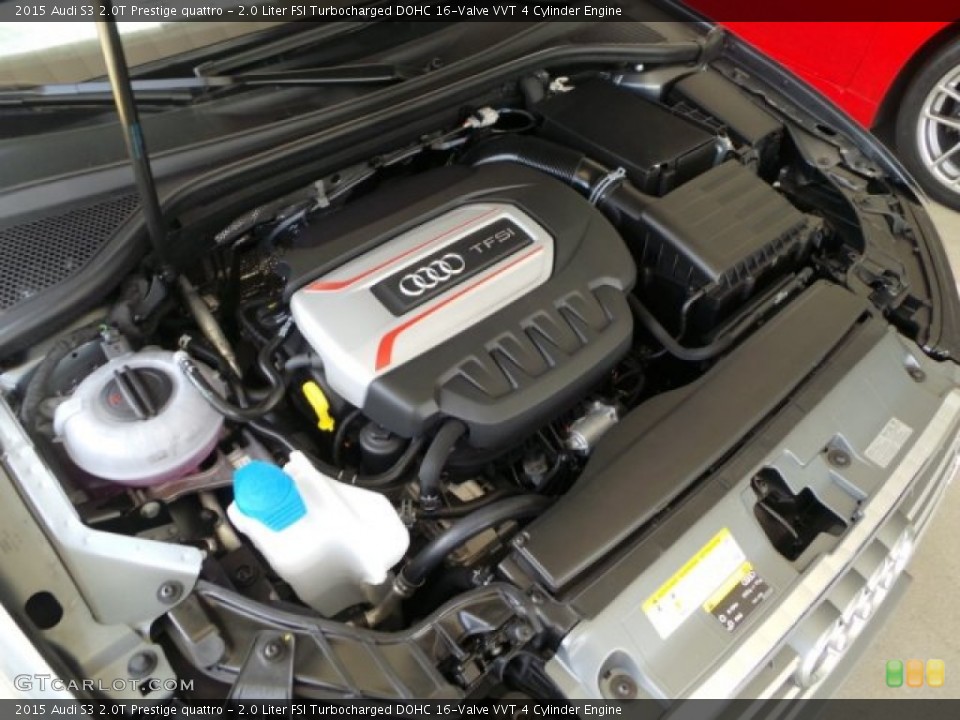 2.0 Liter FSI Turbocharged DOHC 16-Valve VVT 4 Cylinder Engine for the 2015 Audi S3 #101672063