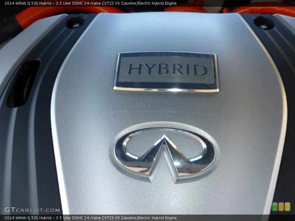 3.5 Liter DOHC 24-Valve CVTCS V6 Gasoline/Electric Hybrid Engine for the 2014 Infiniti Q #101681564
